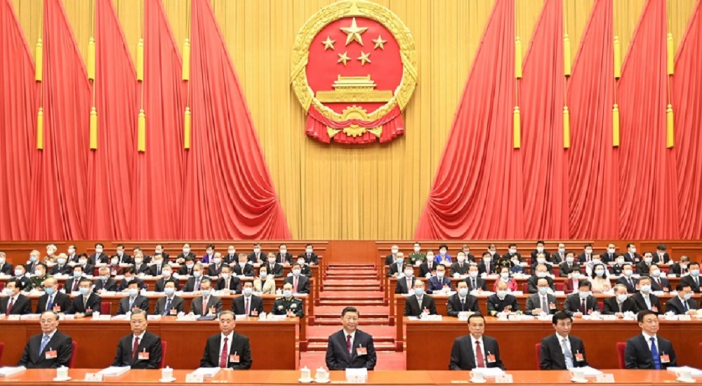 十三屆全國(guó)人大四次會(huì)議在京開幕