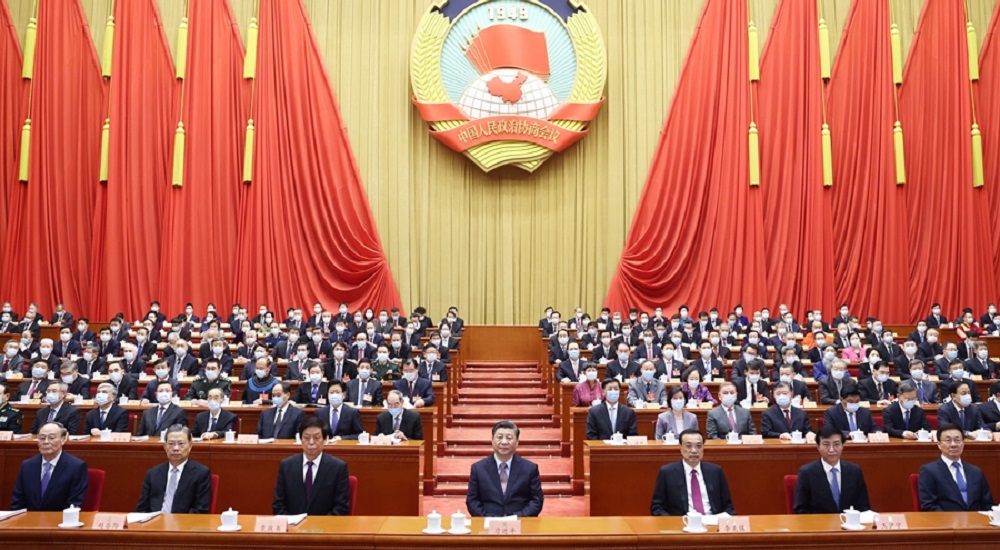 全國(guó)政協(xié)十三屆四次會(huì)議在京開幕