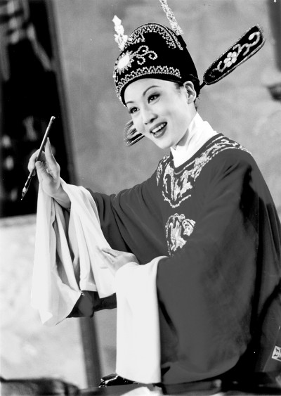《女駙馬》作為黃梅戲經典劇目，常演常新，圖為韓再芬版《女駙馬》劇照。資料圖片