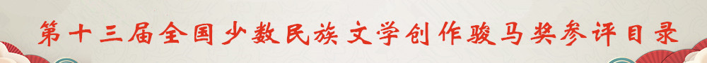 第十三屆全國少數(shù)民族文學(xué)創(chuàng)作駿馬獎(jiǎng)參評目錄
