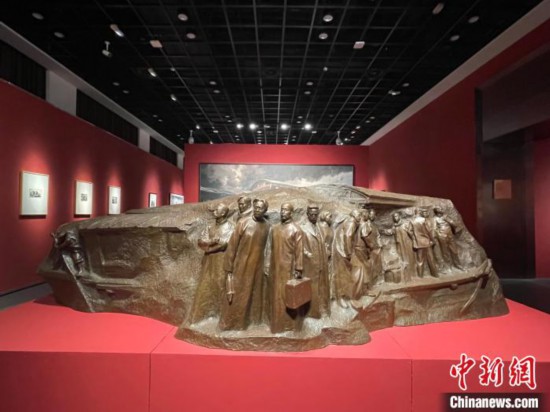 “百年擔(dān)當(dāng)”特展杭州開幕:窺見浙江文藝的高光時刻